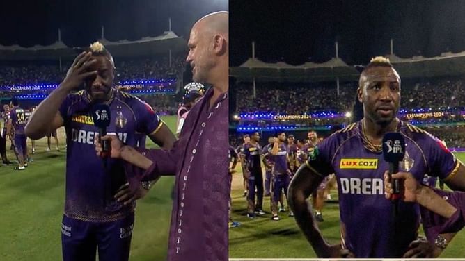 IPL 2024: कोलकाता नाइट राइडर्स के चैंपियन बनने पर आंद्रे रसेल की आंखों में आए आंसू, भावुक होकर दिया बड़ा बयान