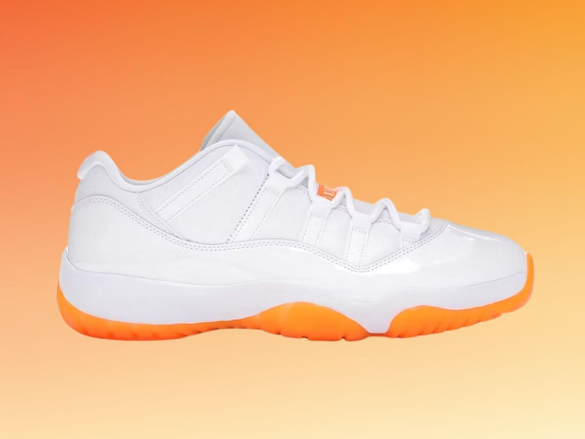 The Jordan 11 Retro Low &#039;Citrus&#039; (Image via StockX)