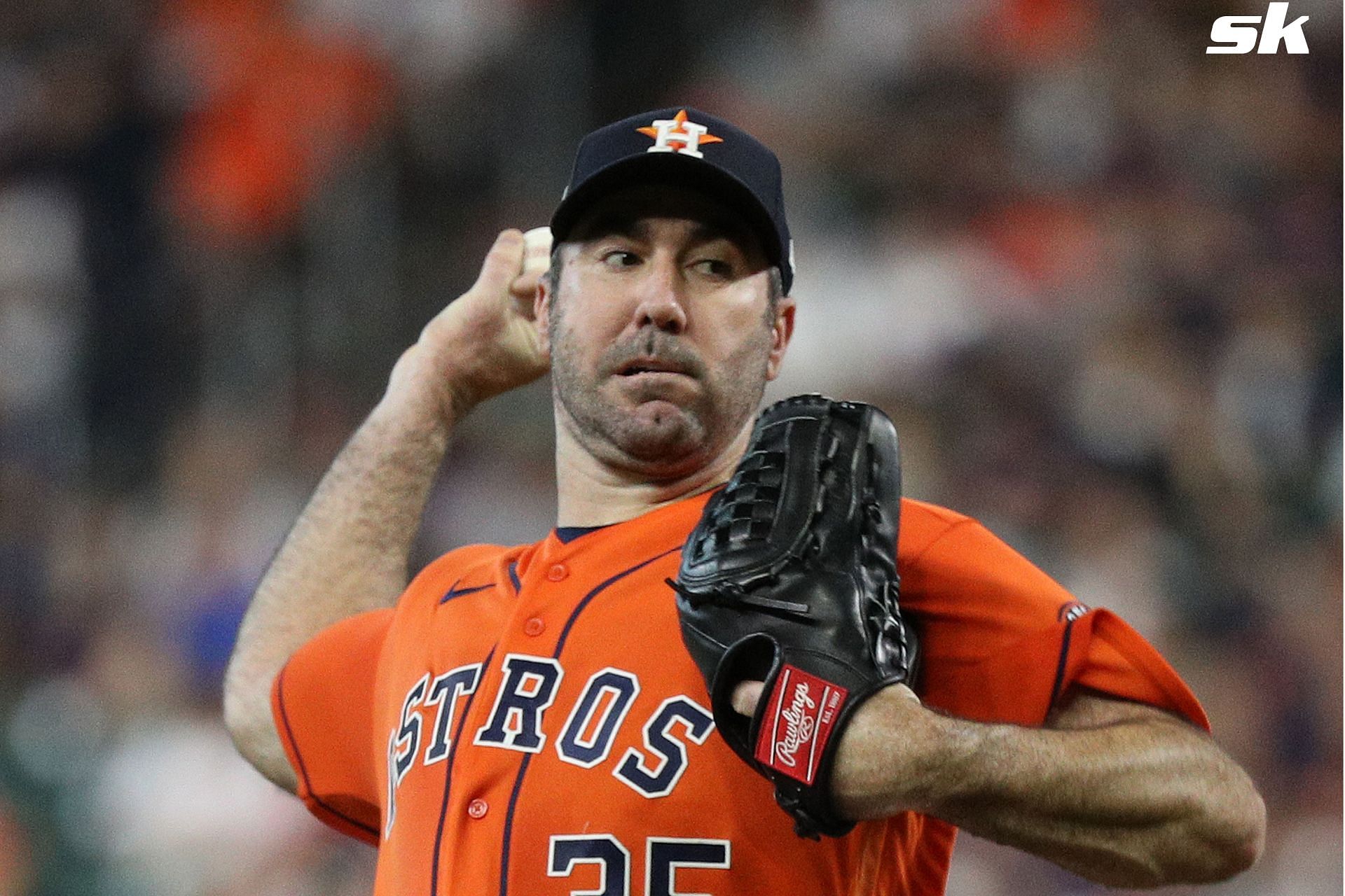 "They Ignore It” - Astros Veteran All-Star Justin Verlander Reveals ...