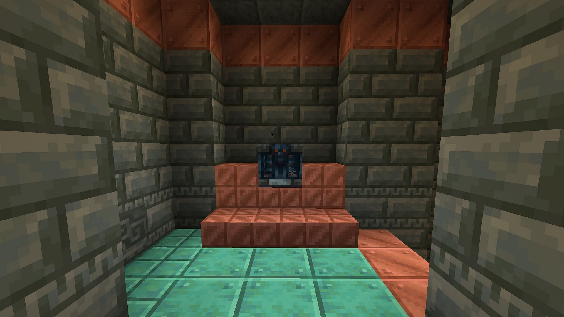 Minecraft&#039;s trial chamber vaults offer a wide array of goods and won&#039;t run out of inventory (Image via Mojang)
