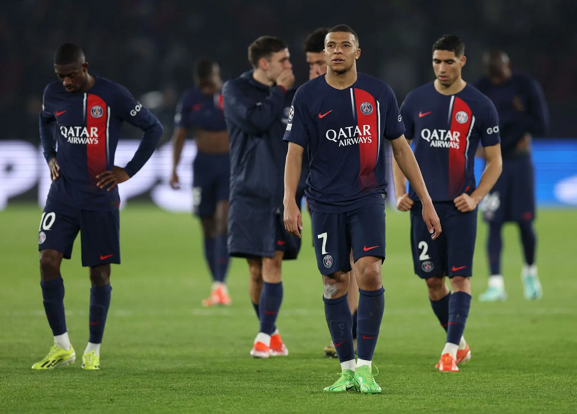 Paris Saint-Germain v Borussia Dortmund: Semi-final Second Leg - UEFA Champions League 2023/24