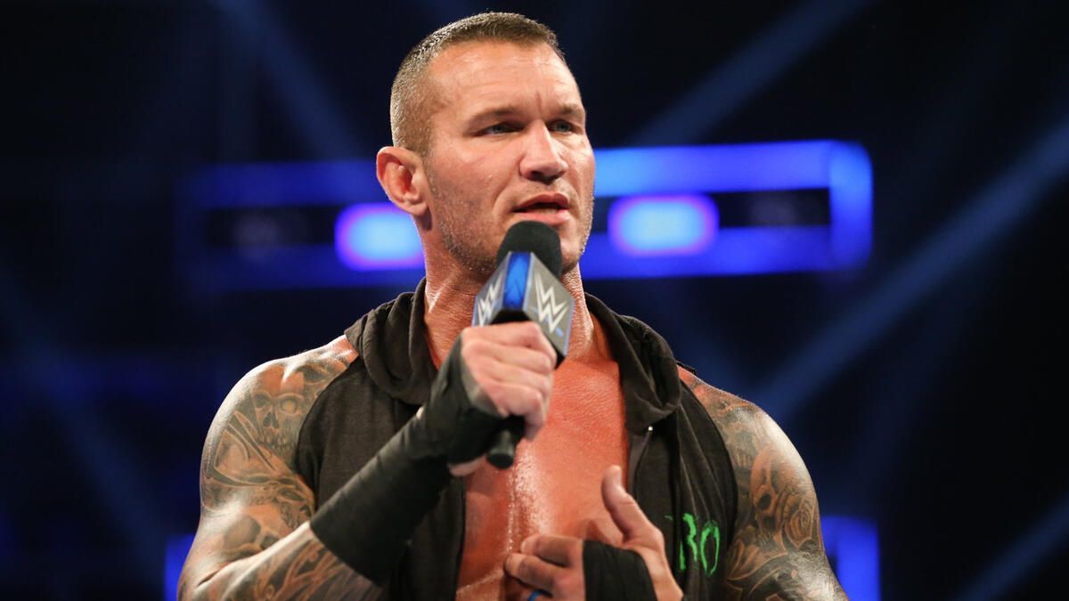 14-time WWE world champion Randy Orton