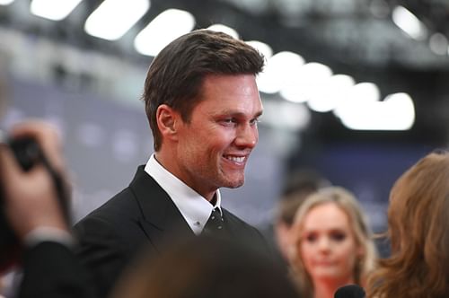 Tom Brady at 2024 Laureus World Sports Awards Madrid - Red Carpet