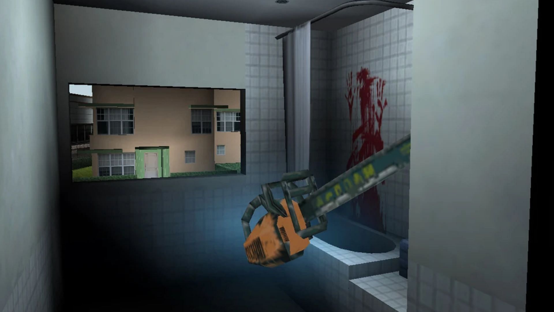 Bloody Apartment in Vice City was a subtle reference to Scarface. (Image via GTA Wiki)
