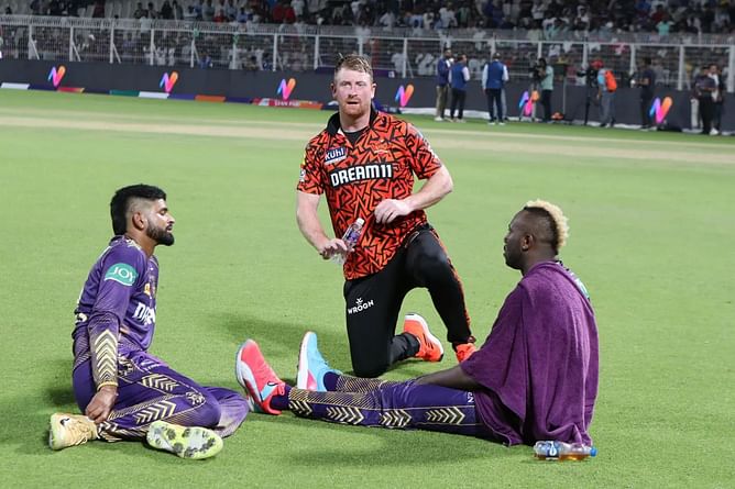 Is there a reserve day for today’s KKR vs SRH Qualifier 1 match in IPL 2024?
