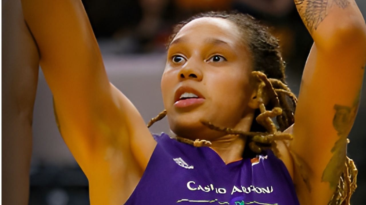 Brittney Griner is one of the tallest WNBA players in league history