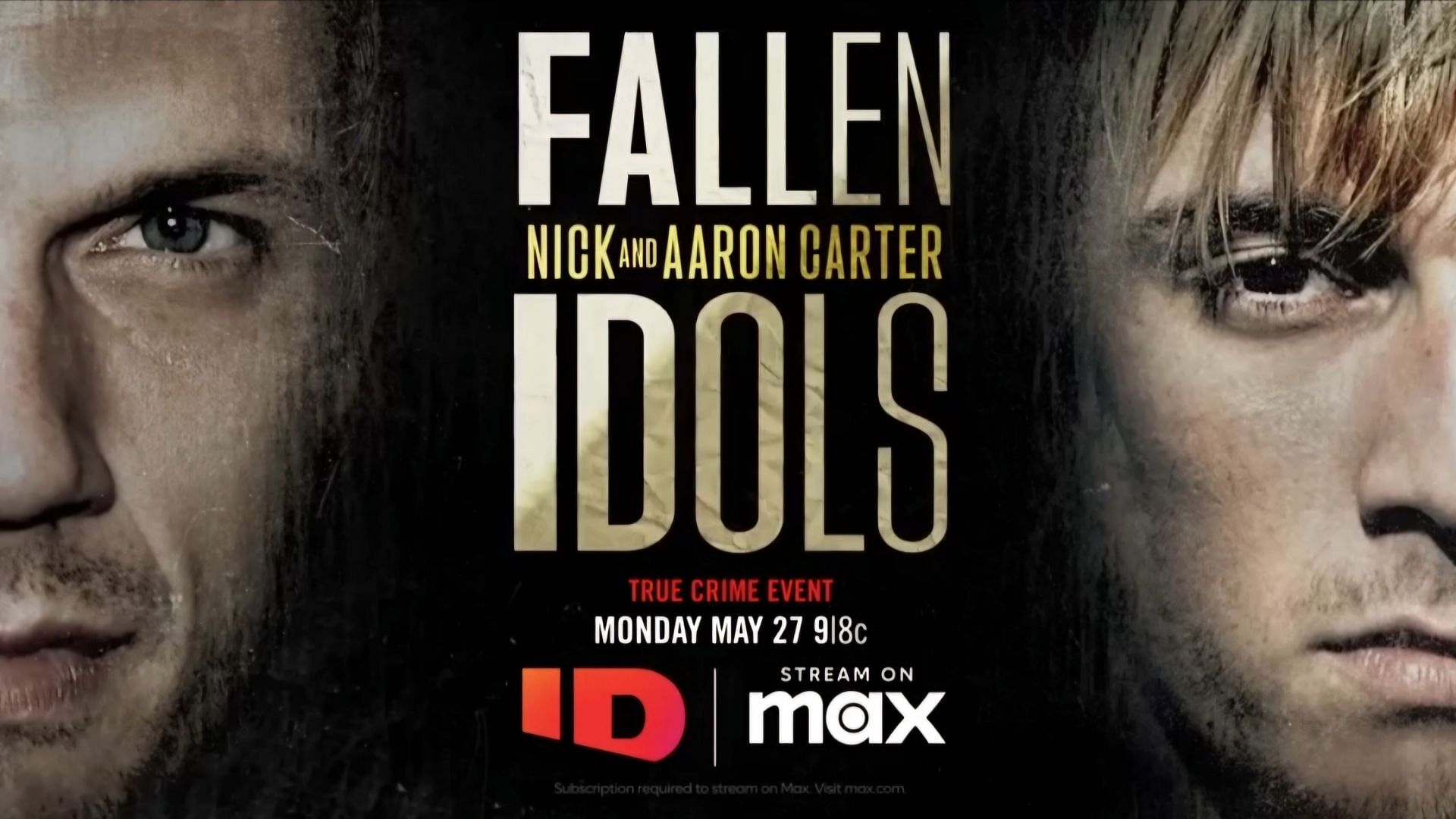 Fallen Idols official poster