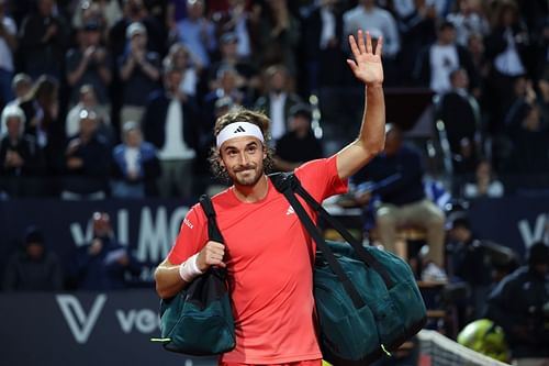 Tsitsipas after the Italian Open