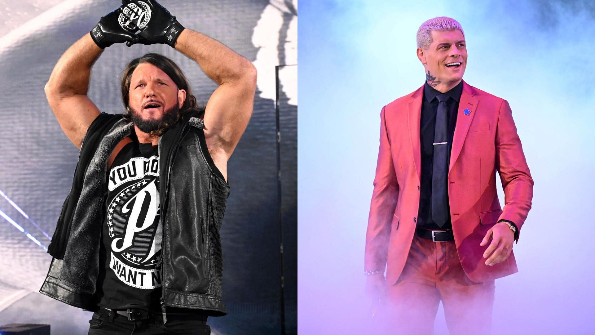 AJ Styles failed to win the Undisputed WWE Universal Championship 