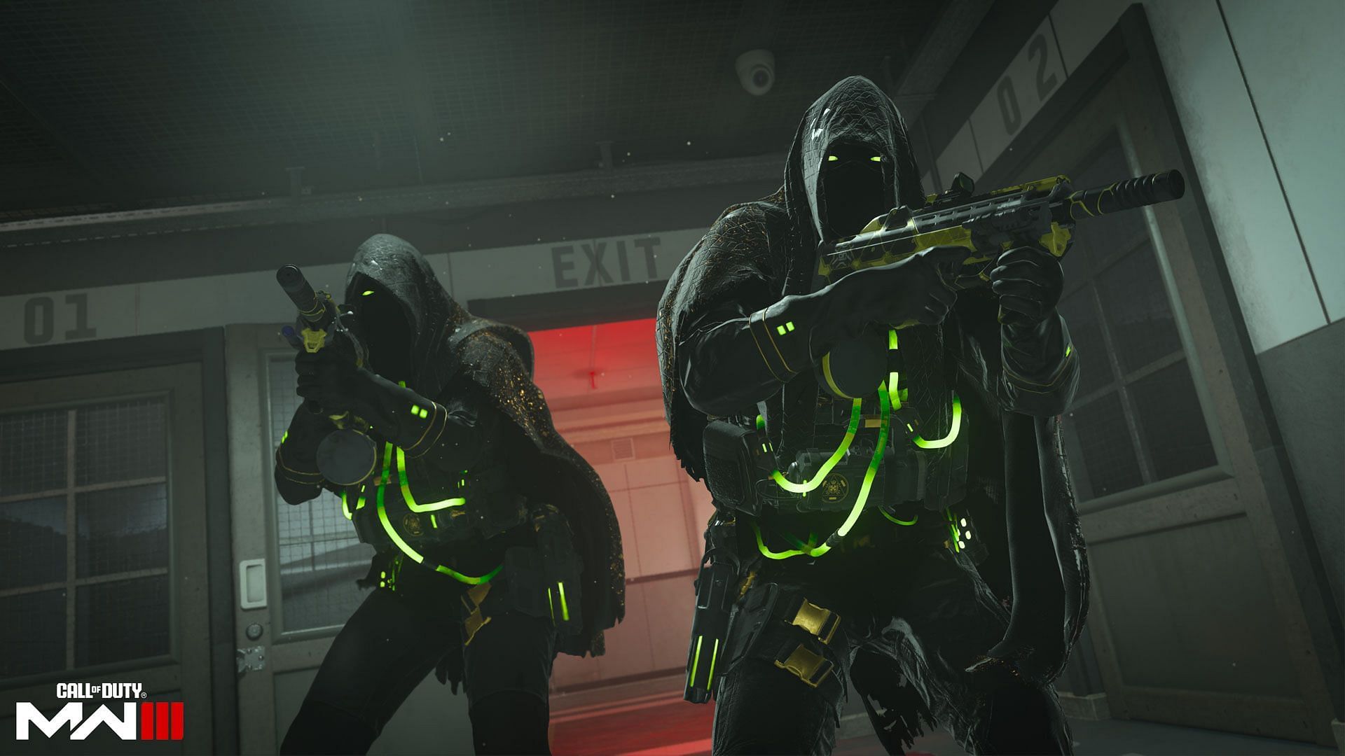 Dope and Copy BlackCell-only Operators (Image via Activision)