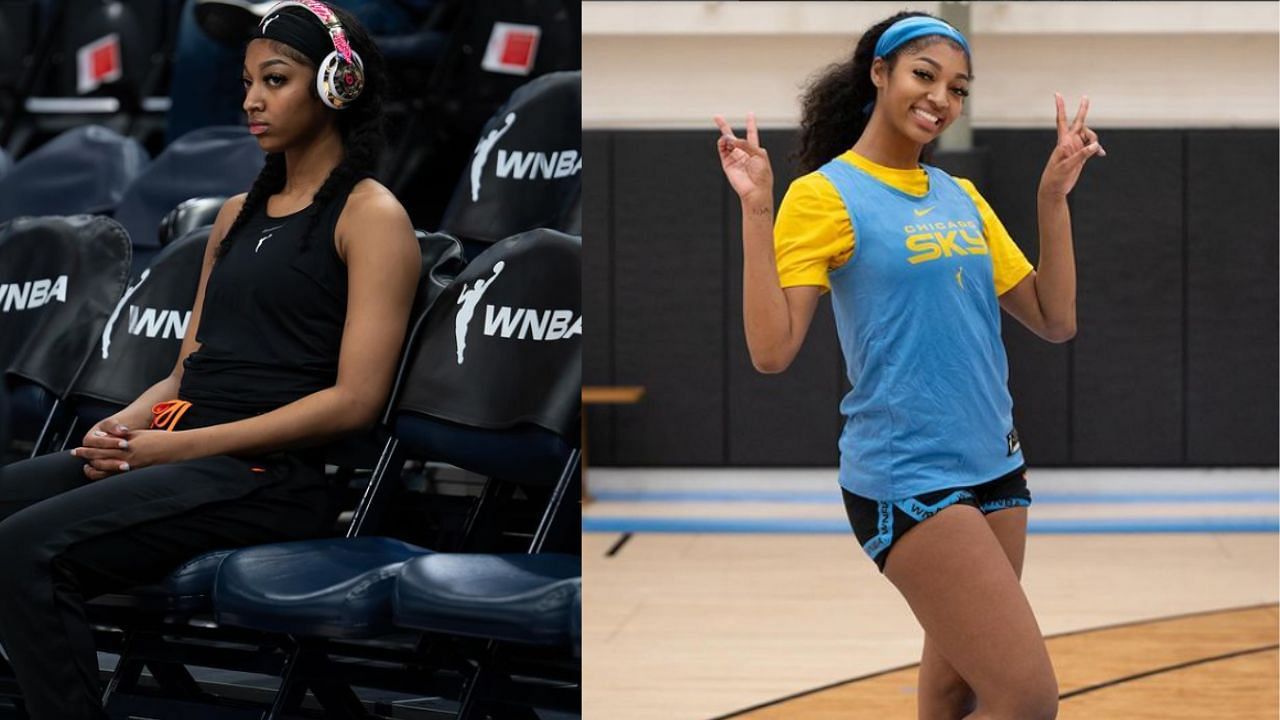 Angel Reese will play for the Chicago Sky on Tuesday against the New York Liberty.