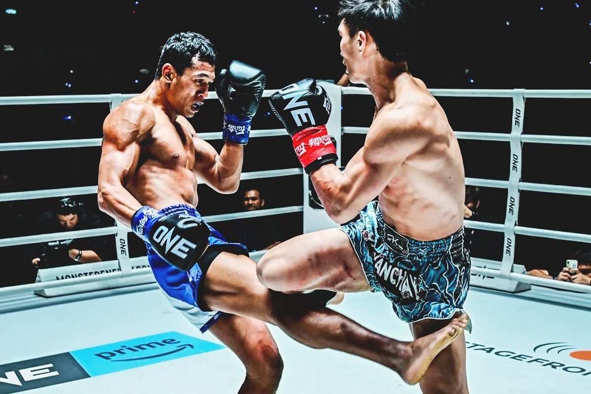 Tawanchai PK Saenchai and Jo Nattawut ready for their rematch at ONE 167