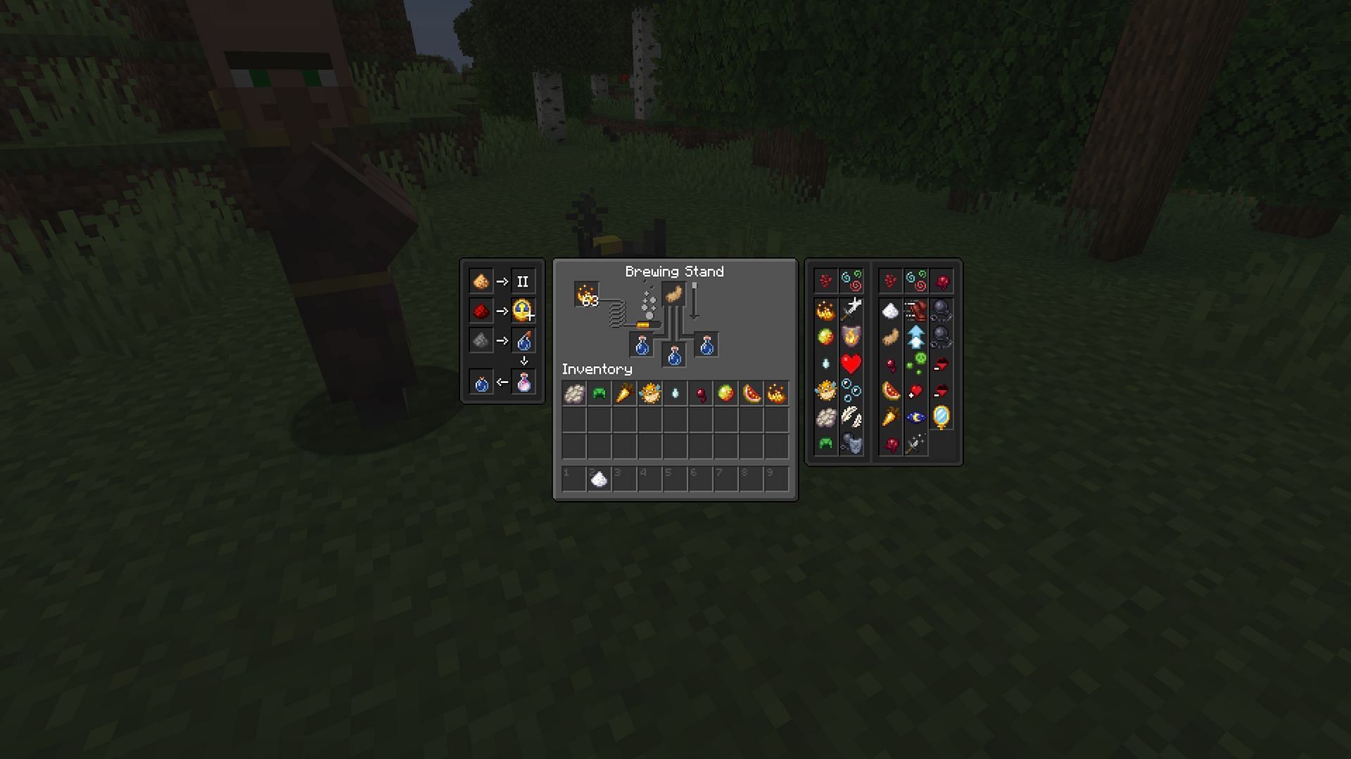 Rabbit&#039;s feet are useful for more than just luck in Minecraft (Image via Mojang)