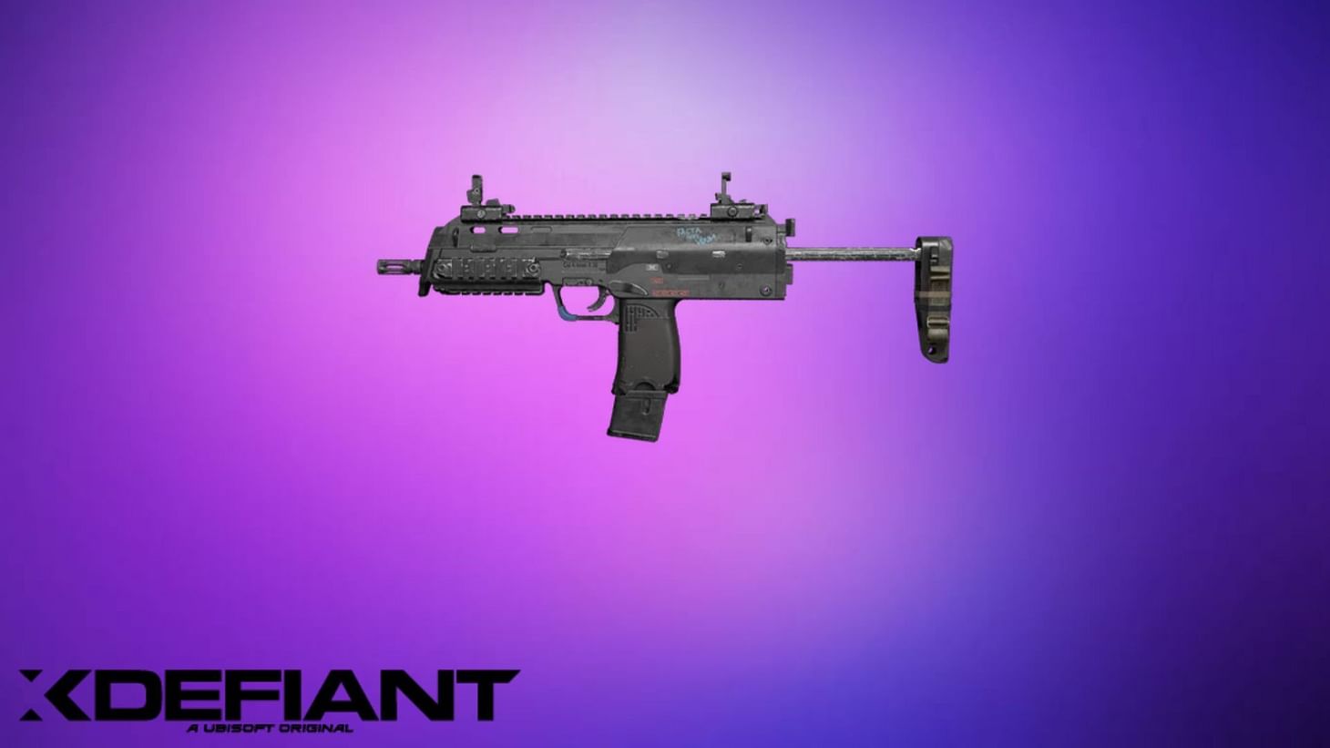 MP7 SMG in XDefiant (Image via Ubisoft)