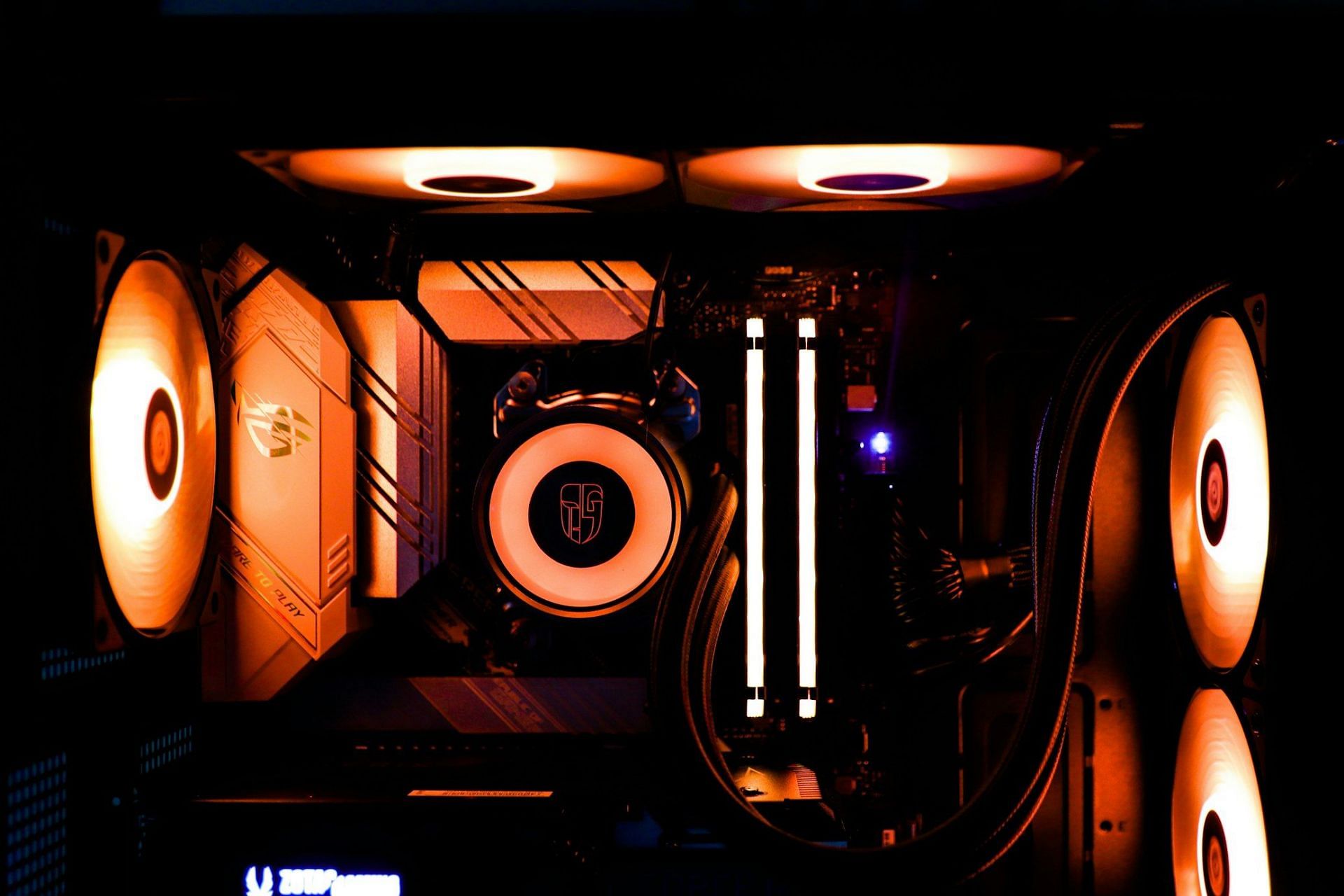 The best budget CPU air coolers (Image via Unsplash/@techmatched)