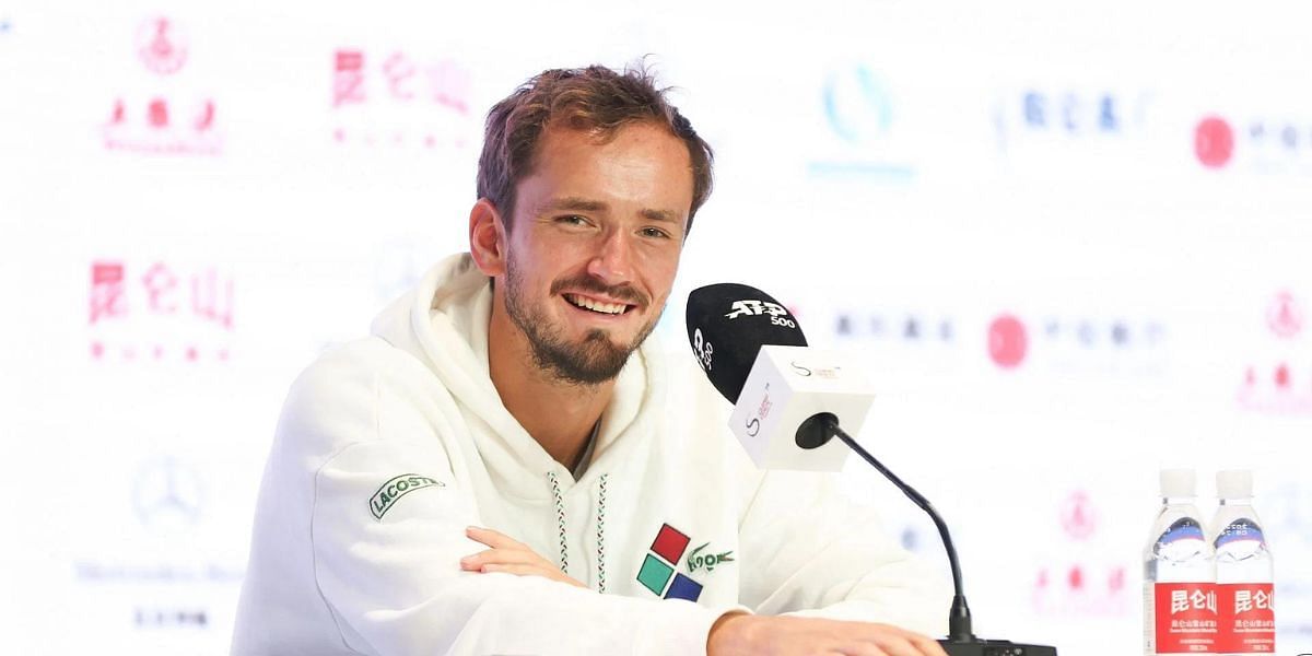 Daniil Medvedev on defending Italian Open