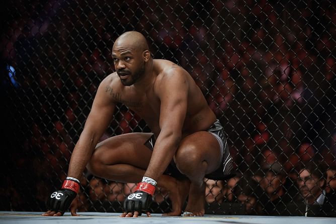 Jon Jones retorts at fan's "has-been" comment with lengthy explanation after title fight leak: "I gained a few pounds after surgery"
