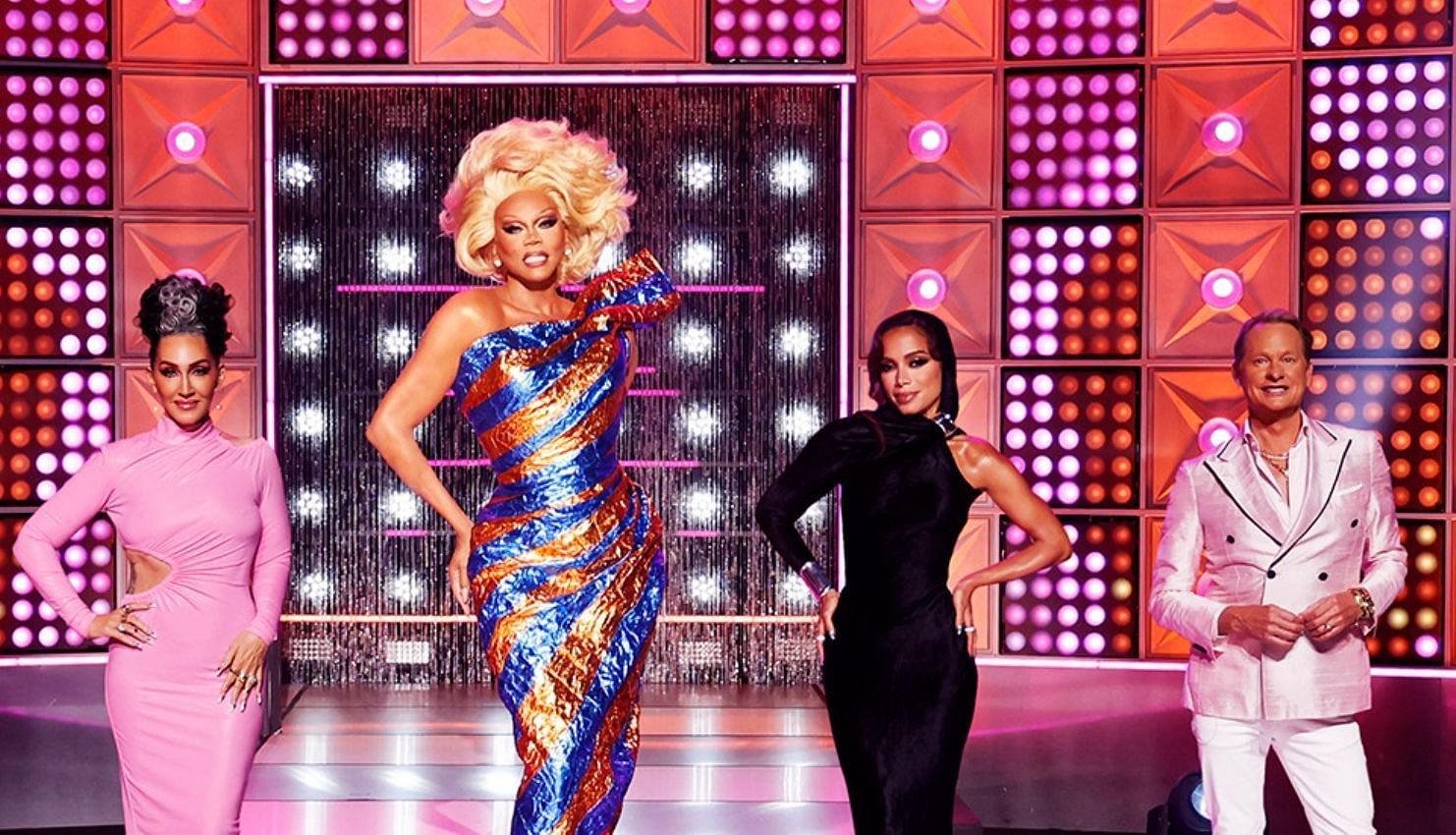 An image from the cast of RuPaul