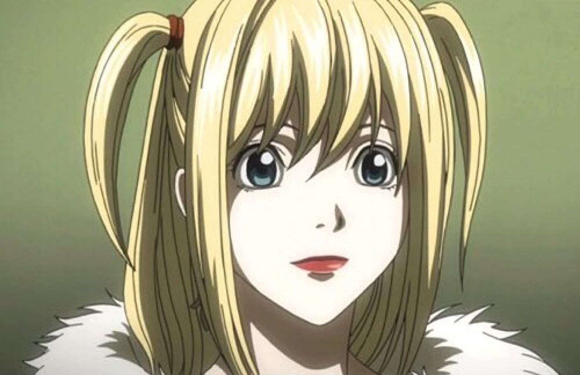 Misa Amane in Death Note (Image via Madhouse)