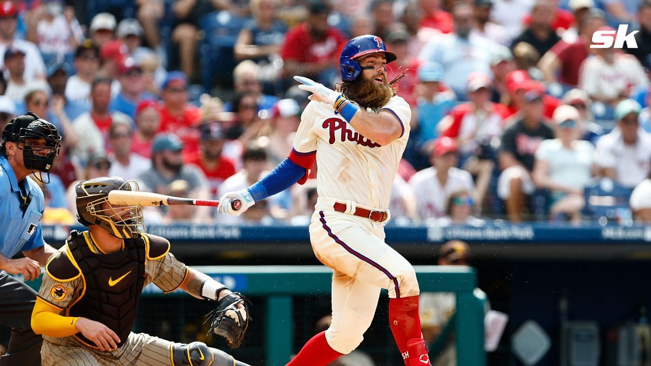 WATCH: Phillies Lineup Gets Introduced By Adorable Brandon Marsh ...