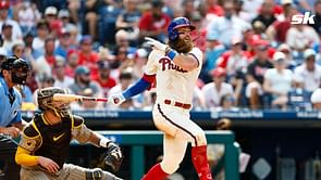 WATCH: Phillies lineup gets introduced by adorable Brandon Marsh doppelgänger