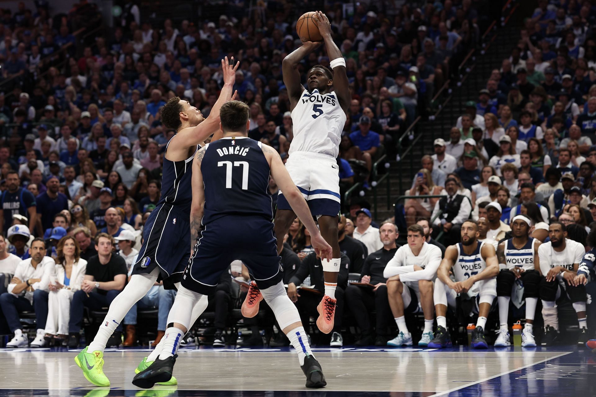 Minnesota Timberwolves v Dallas Mavericks - Game Three