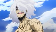 Shigaraki as seen in the anime (Image via Bones)