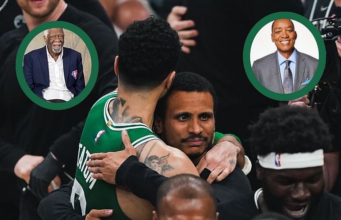 "Let it be known": Isiah Thomas joins fans in heaping praise as Joe Mazzulla matches Bill Russell's milestone