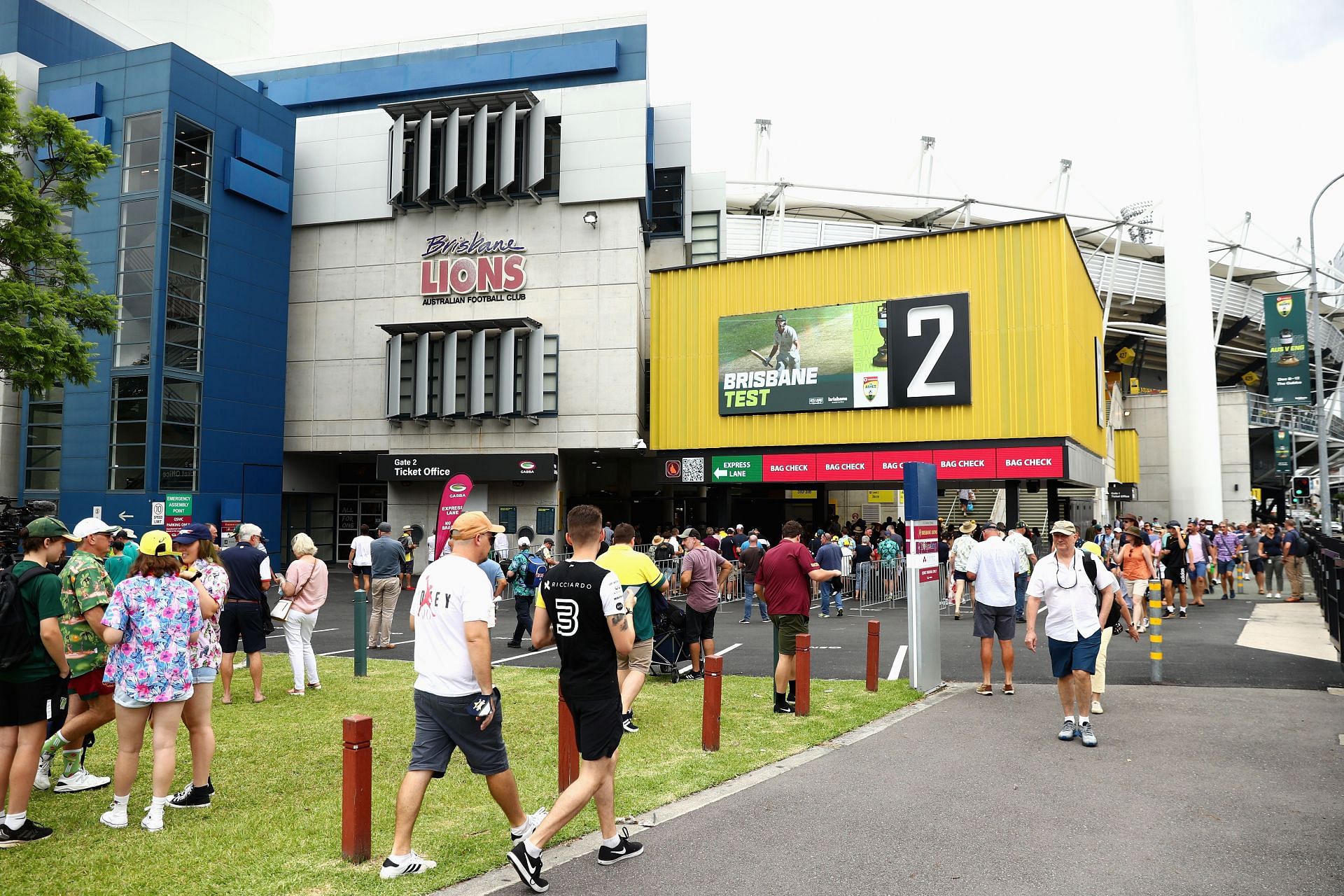 Australia v England - 1st Test: Day 1