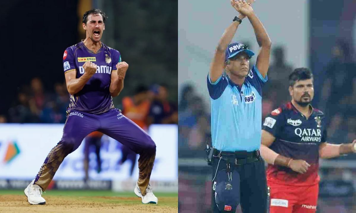 इम्पैक्ट प्लेयर नियम को लेकर मिचेल स्टार्क की प्रतिक्रिया (Photo Credit - IPL)