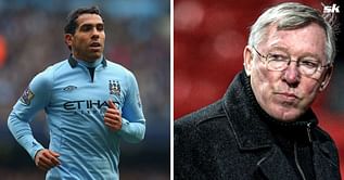 “It seems like Ferguson is the President of England” - When ex-Manchester United man Carlos Tevez spoke about holding up ‘RIP Fergie’ sign