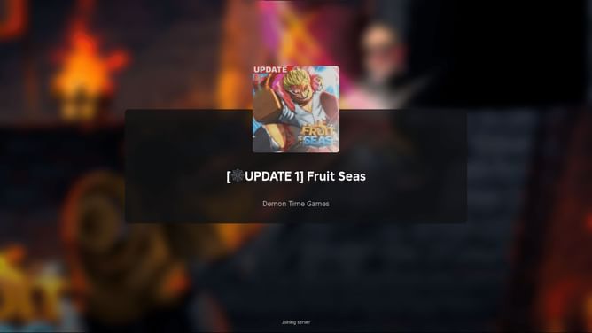 Fruit Seas: Update 1