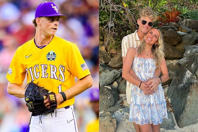 “My man my man” - Gavin James Guidry’s GF Maddox McKee turns into supporter as LSU clinches 6-5 win over Northwestern State