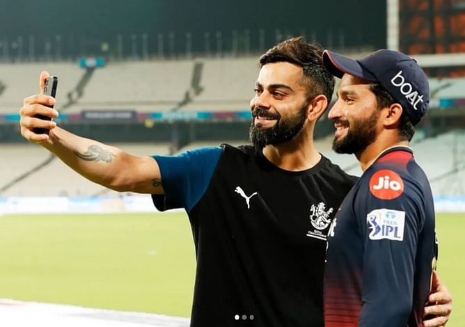 "I make it a point to watch every net session of Virat bhaiya" - Rajat Patidar shares his admiration for former RCB skipper