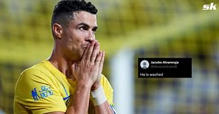 "OMG Ronaldo retire", "Miss of the season" - Fans in disbelief as Cristiano Ronaldo misses sitter in Al-Nassr vs Al-Hilal SPL clash