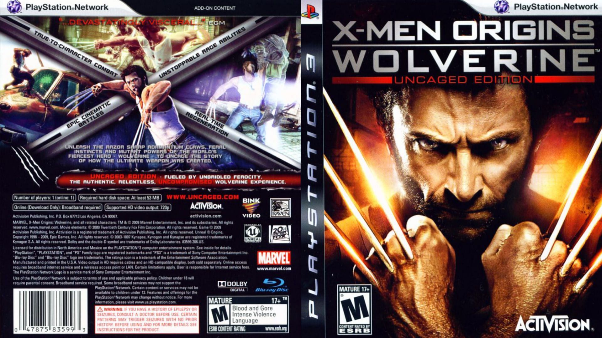 Fans want X-Men Origins: Wolverine Uncage Edition to be the blueprint for Insomniac&#039;s Wolverine game (Image via Raven Software)