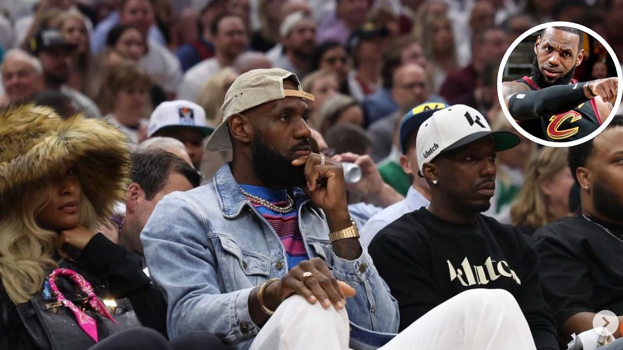  Cleveland fan begs potential UFA LeBron James for Cavs return 