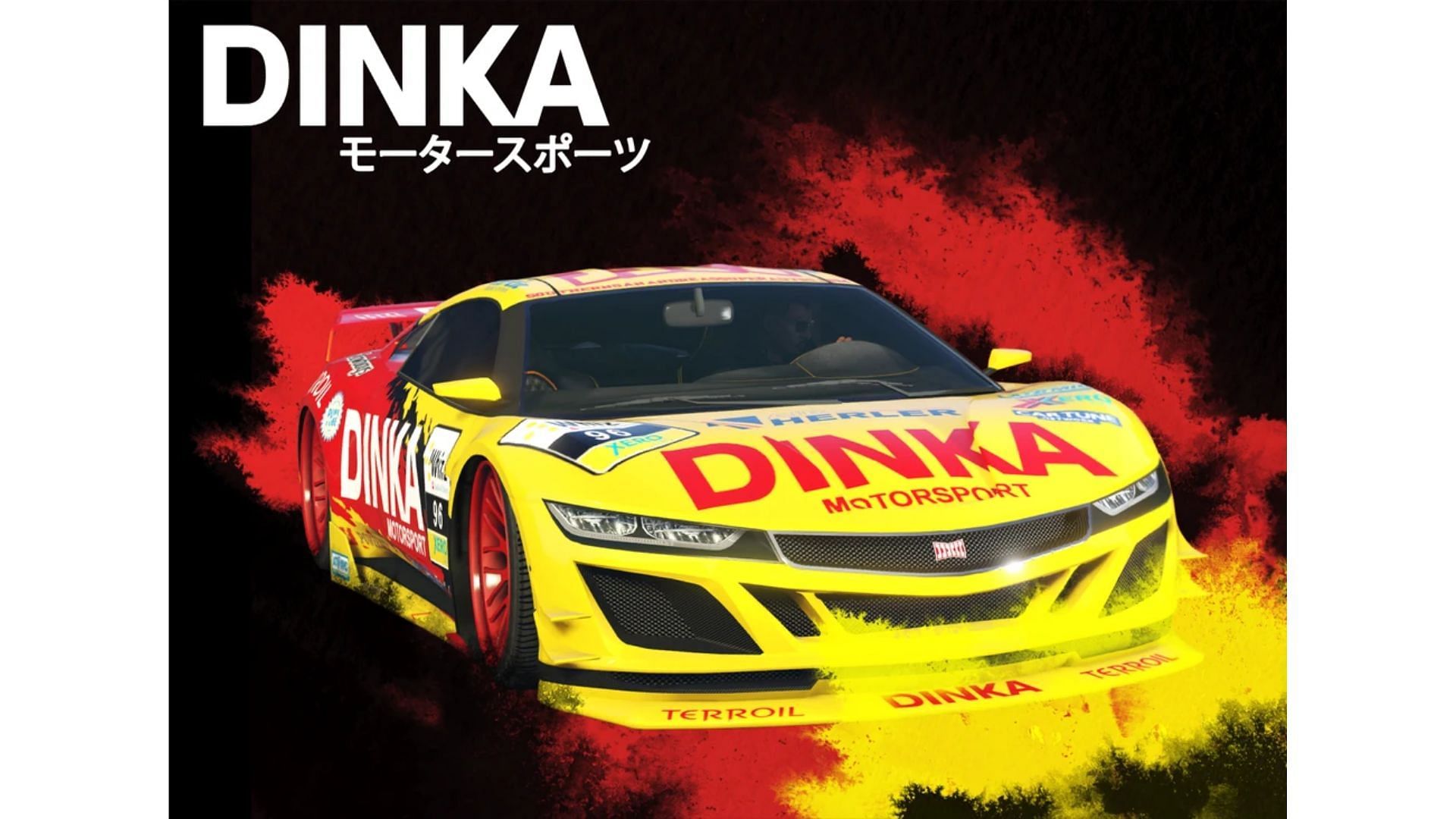 An official promotional image of the Dinka brand (Image via Rockstar Games)