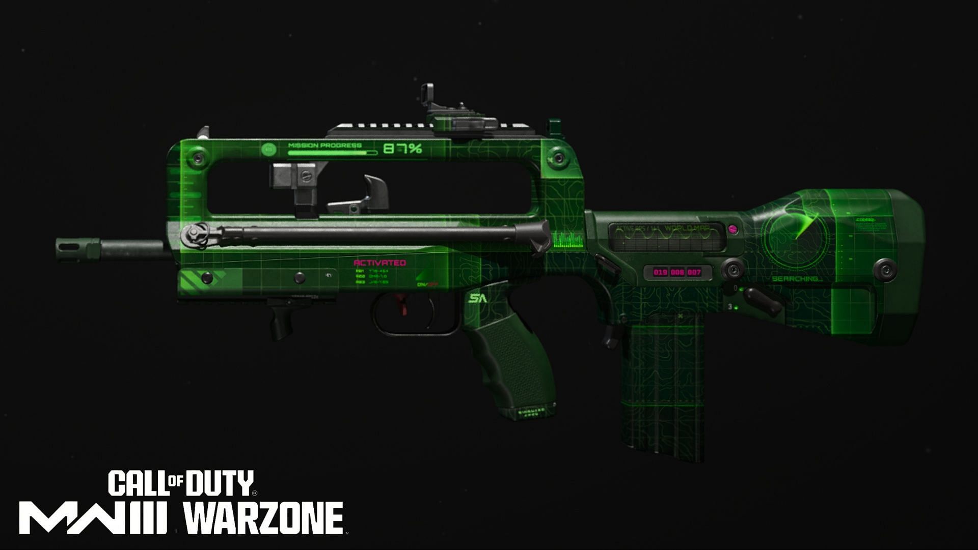 This guide explains how you can obtain the FR 5.56 World Ender blueprint in Warzone and MW3 for free(Image via Activision)