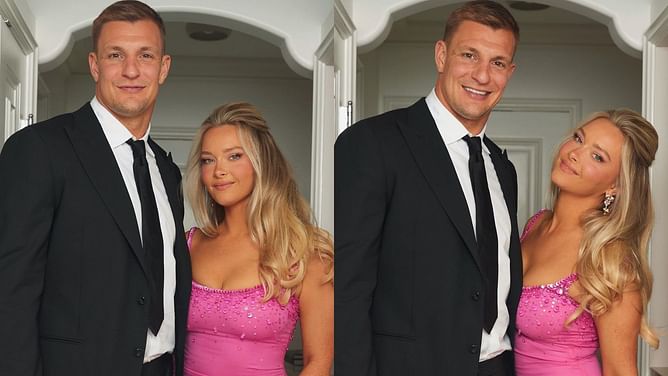 Rob Gronkowski's girlfriend Camille Kostek reveals power couple broke up before ultimately reuniting