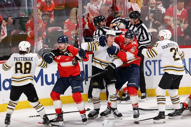 Boston Bruins v Florida Panthers - Game Two