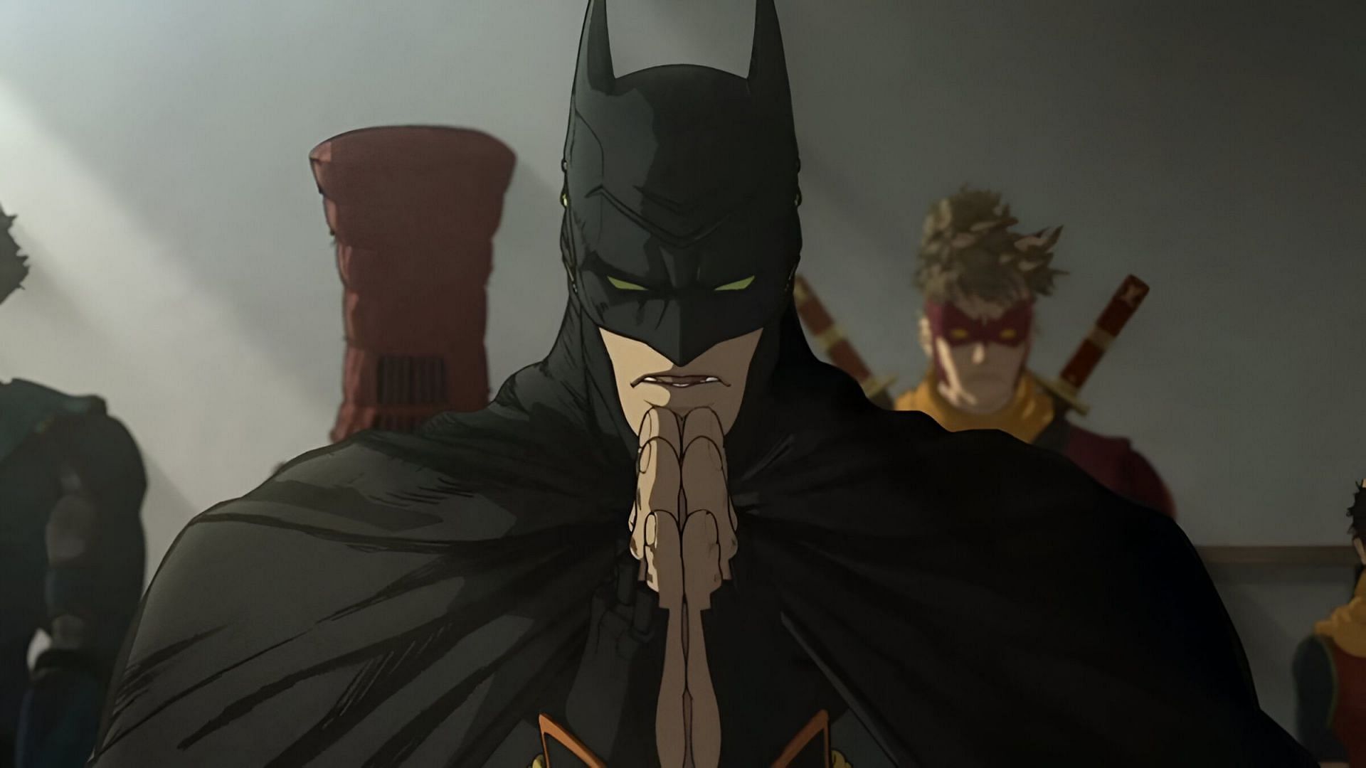 Batman as seen in the anime movie (Image via Warner Bros. Japan)
