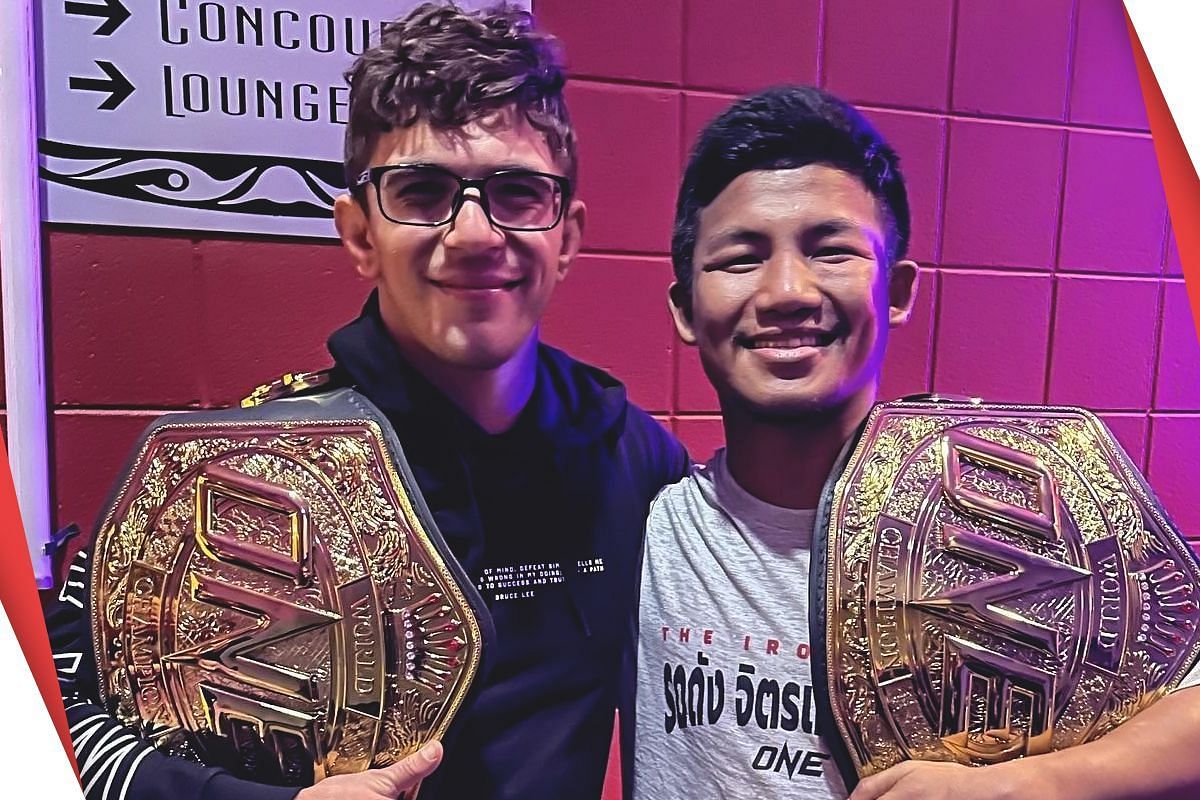 Mikey Musumeci (left) and Rodtang (right) [Photo via: ONE Championship]