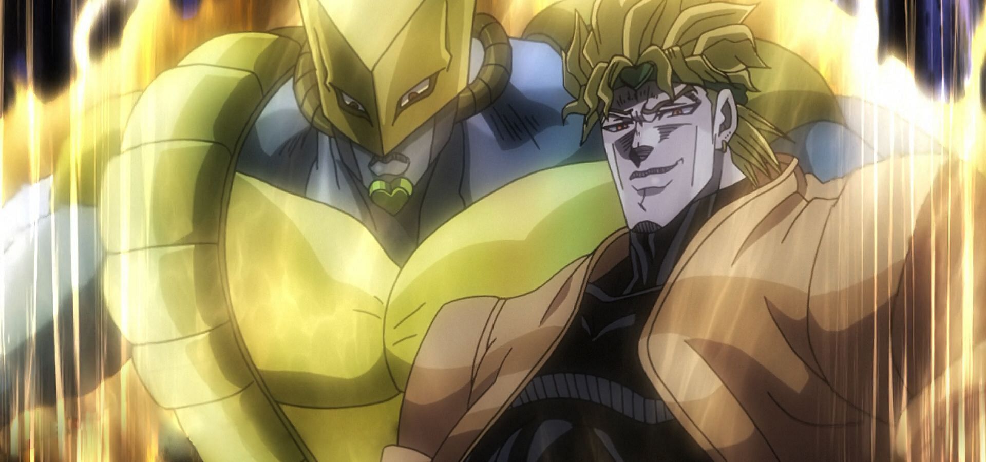 Dio is famously known as one of the most self-obsessed anime characters(image via David Production)