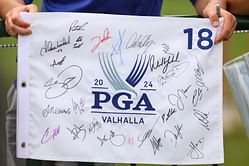 Caddies believe PGA Championship scores could hit the -20 mark according to golf reporter