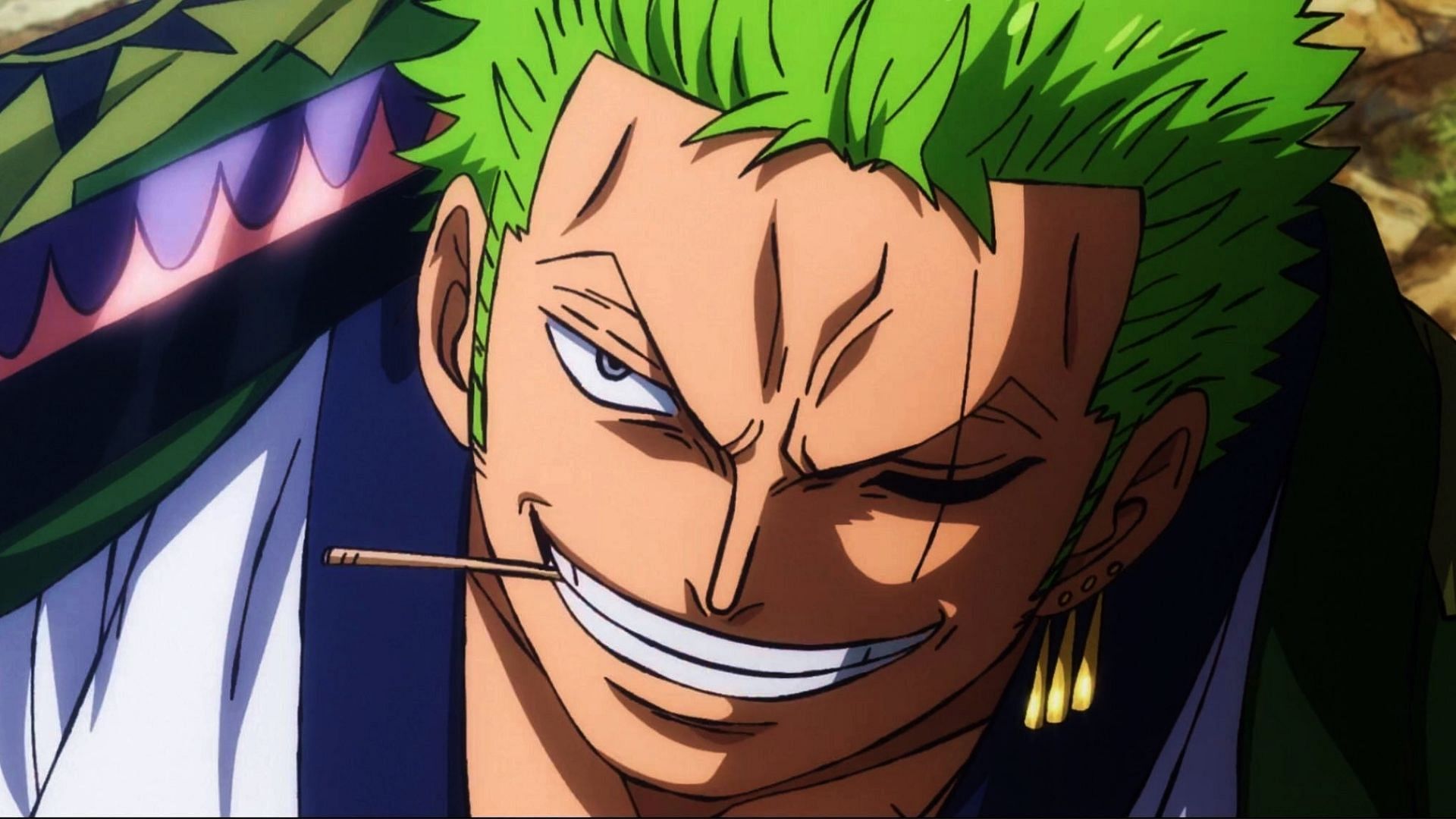 Roronoa Zoro as shown in One Piece anime (Image via Toei Animation)