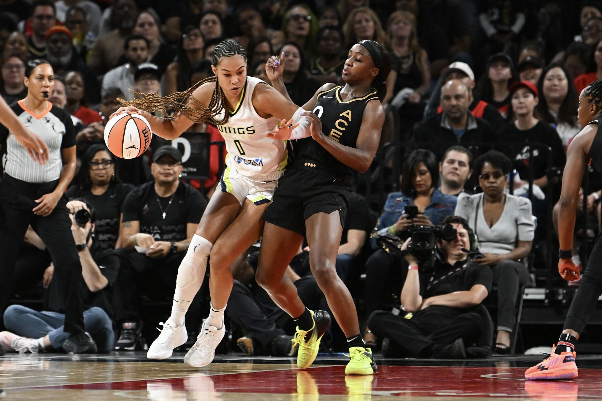 Dallas Wings v Las Vegas Aces - Game One