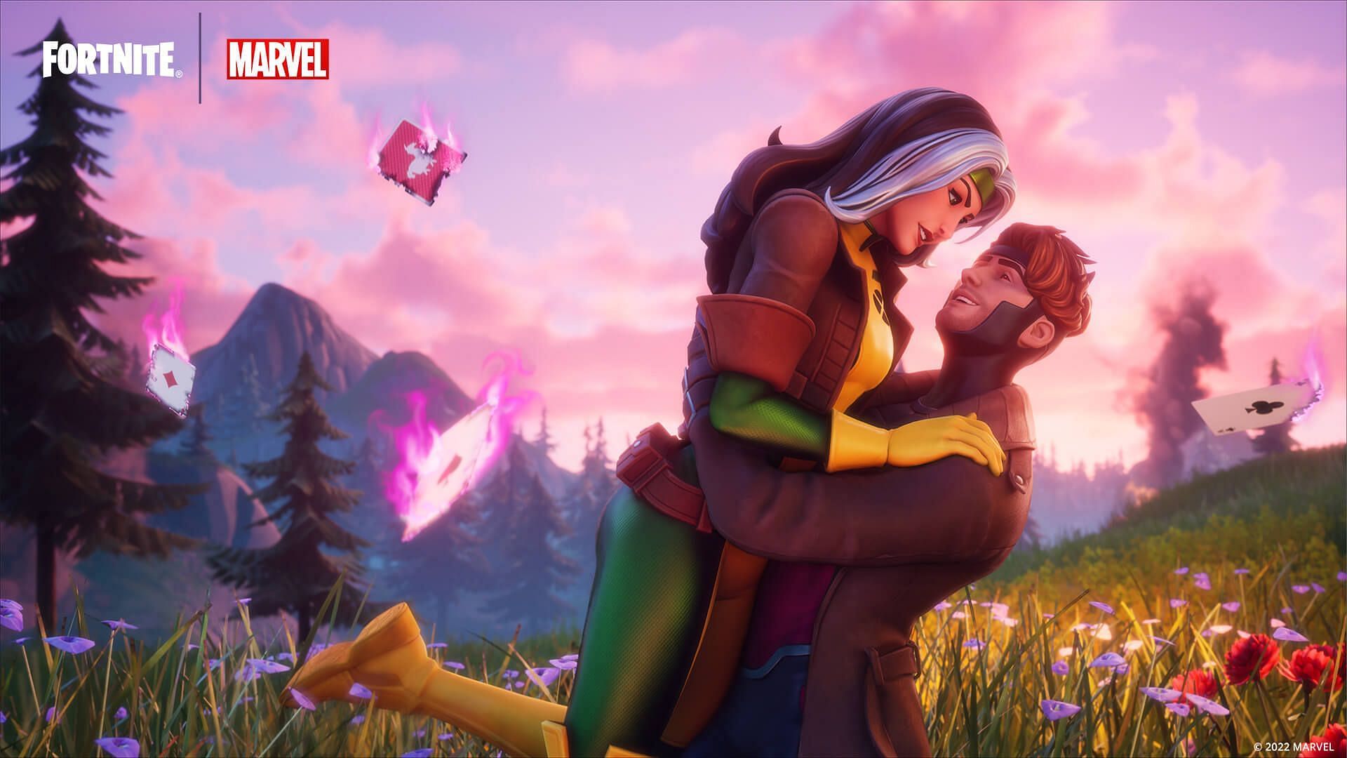  Rogue and Gambit are in Fortnite (Image via Epic Games/Fortnite)