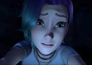 Kiersten Kelly as Brooklynn in Jurassic World: Chaos Theory (Image via Netflix)