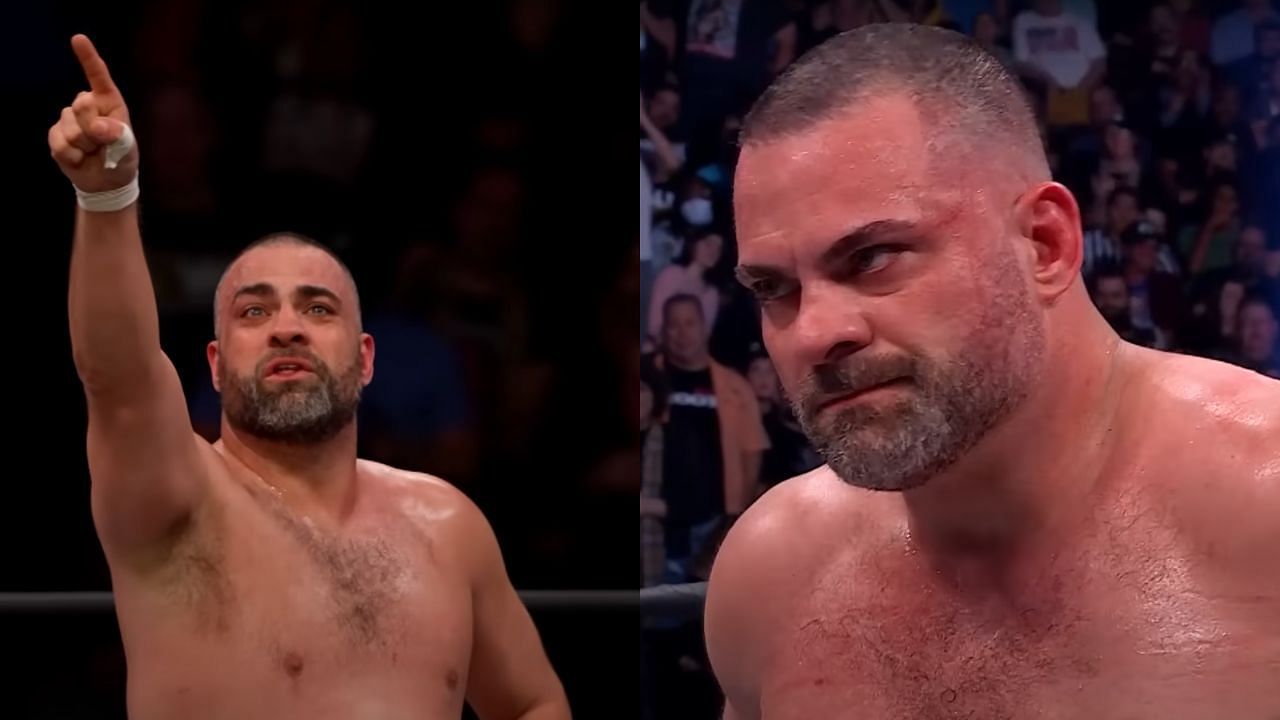 Eddie Kingston confirms his injury; reveals how long he will be out of AEW